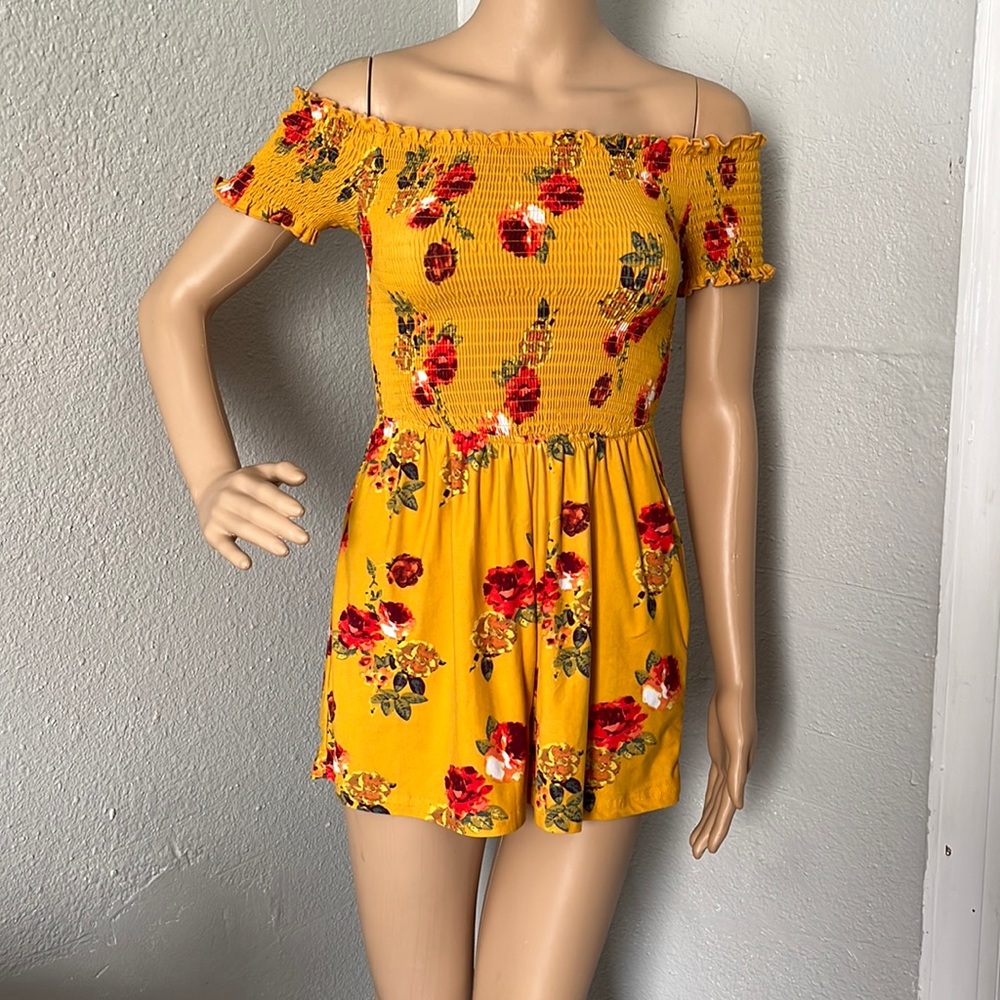 Justify Floral Print Jumpsuit